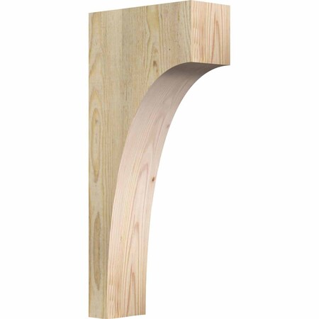 Ekena Millwork Huntington Rough Sawn Corbel, Douglas Fir, 4"W x 10"D x 22"H COR04X10X22HUN00RDF